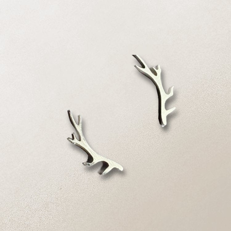 ABCO Antler Stud Earrings