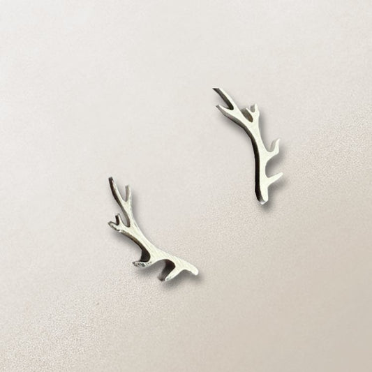 ABCO Antler Stud Earrings