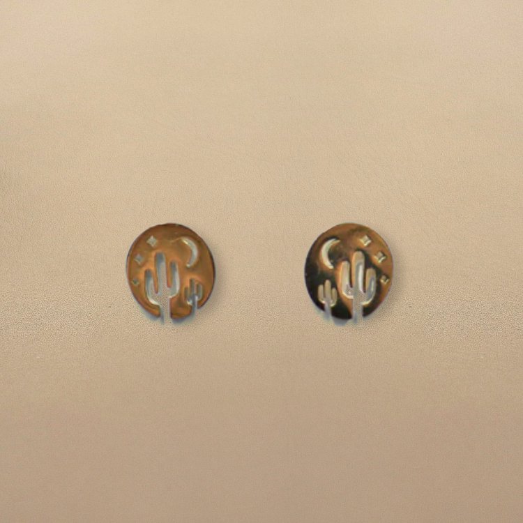 ABCO Night Desert Stud Earrings