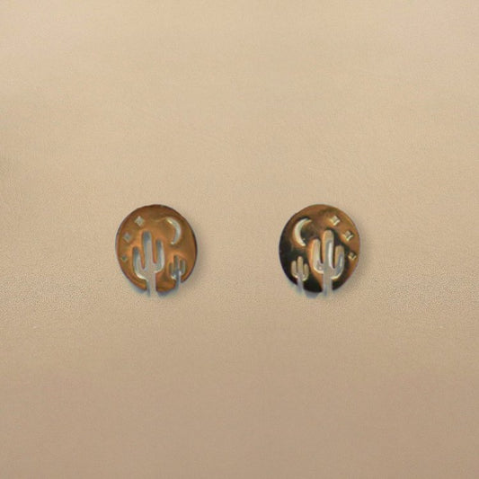 ABCO Night Desert Stud Earrings
