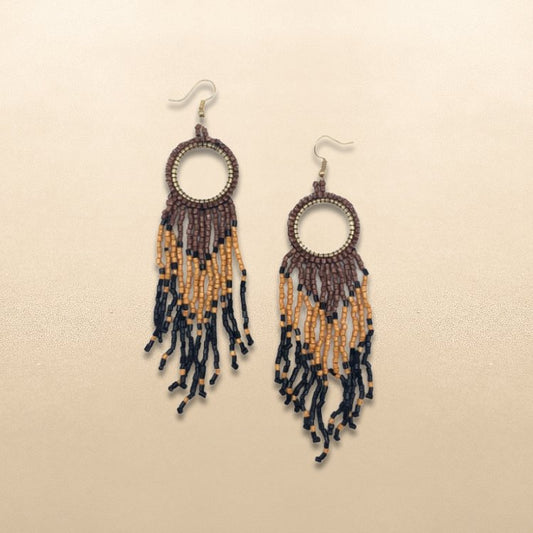 ABCO Sachi Beaded Safari Earrings