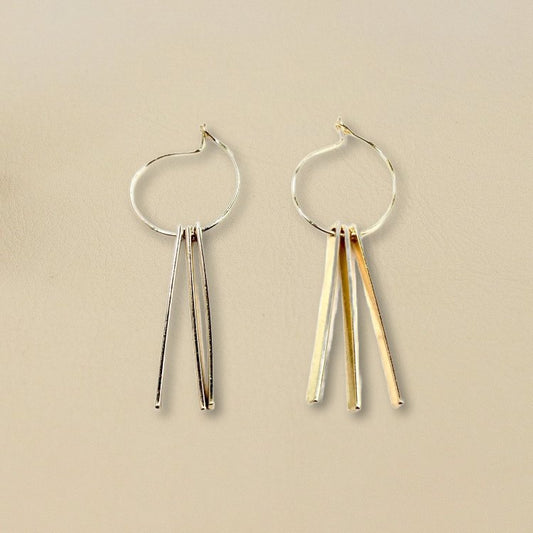 ABCO Golden Harmony Drops Earring