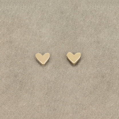 ABCO Leather Tag Earrings