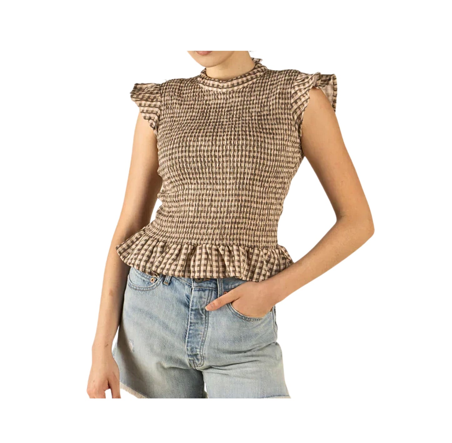 Sendero The Hattie Smock Top