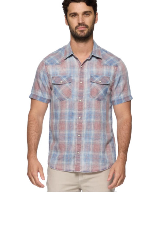 FLAG & ANTHEM Benton SS Vintage Soft Shirt