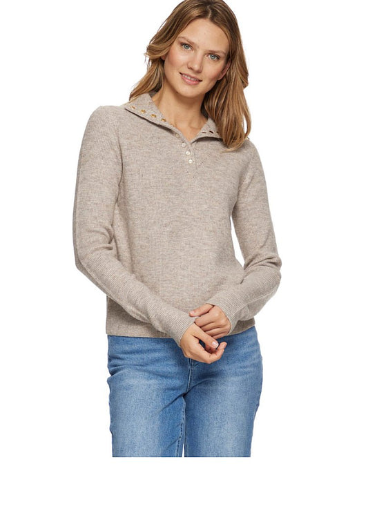 FLAG & ANTHEM Castleberry Mock Neck Sweater