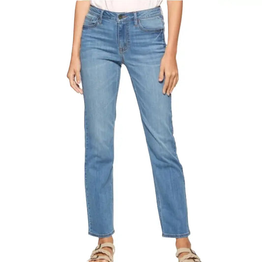 FLAG & ANTHEM Medway Mid Rise Straight Jean
