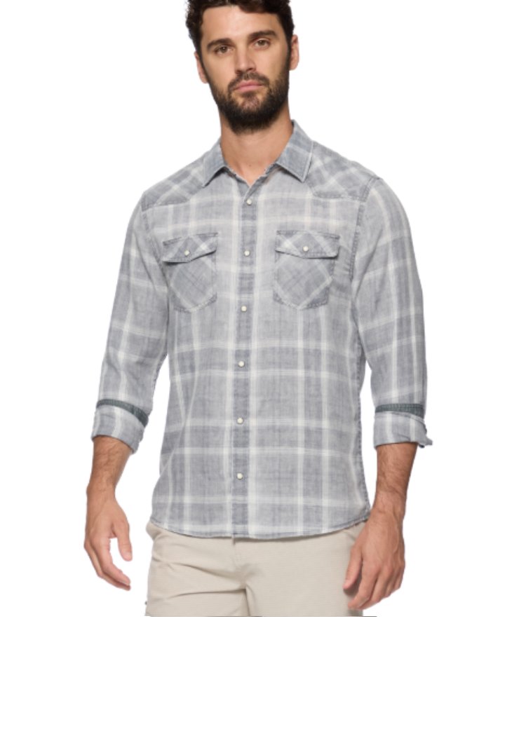 FLAG & ANTHEM Milldale LS Vintage Soft Shirt