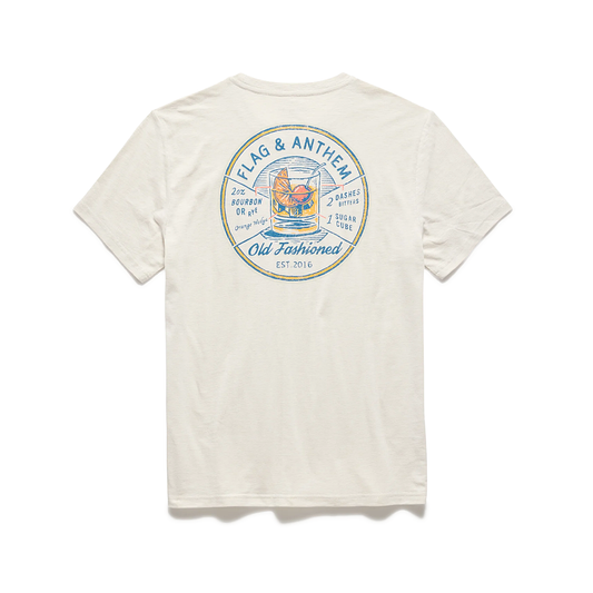 FLAG & ANTHEM Old Fashion Slub SS Tee