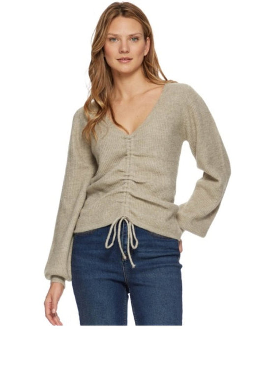 FLAG & ANTHEM Shreveport Ruched Sweater