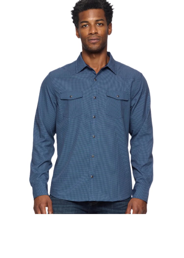 FLAG & ANTHEM Varnell Performance Western Shirt