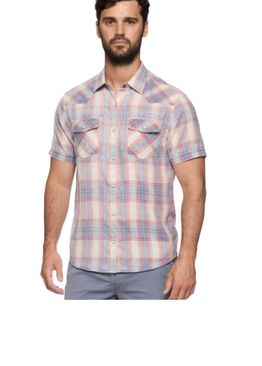 FLAG & ANTHEM Wellton SS Vintage Soft Shirt