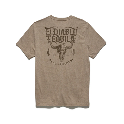 FLAG & ANTHEM El Diablo Tequila Tee
