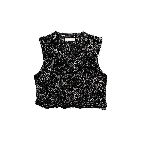 MAISON HOTEL Night Lilly Vest – Alberta Boot