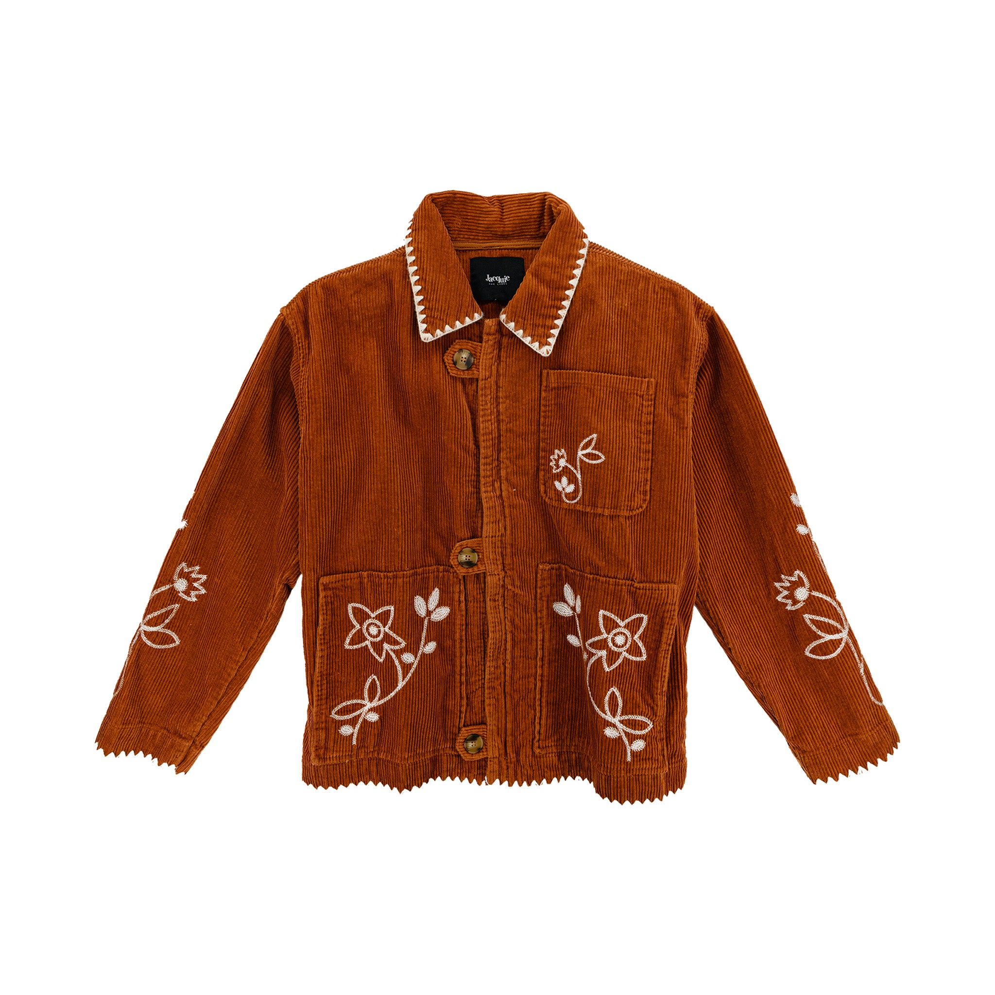 JACQUIE THE LABEL Carmen Corduroy Jacket – Alberta Boot