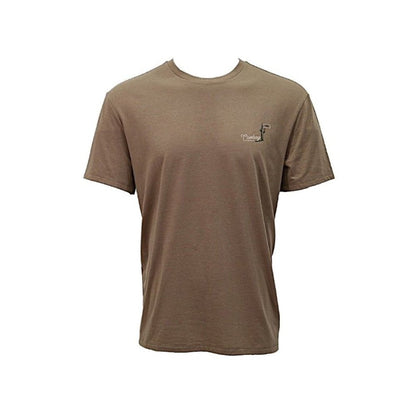 HOOEY Hills Crew Neck Cowboy Golf Logo Tee