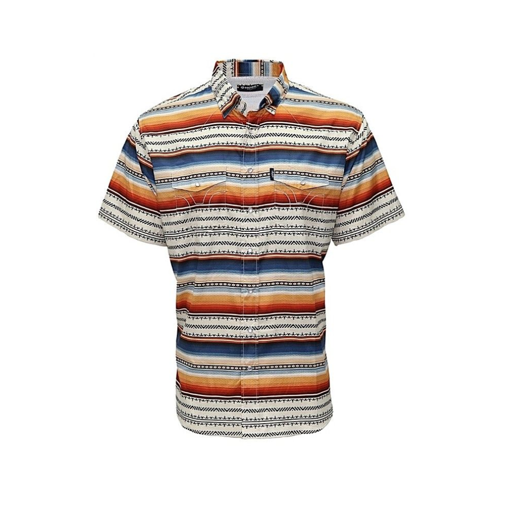HOOEY Sol SS Pearl Snap Shirt