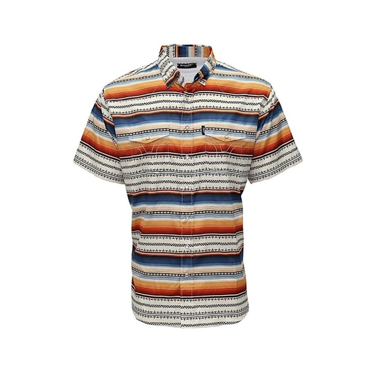HOOEY Sol SS Pearl Snap Shirt