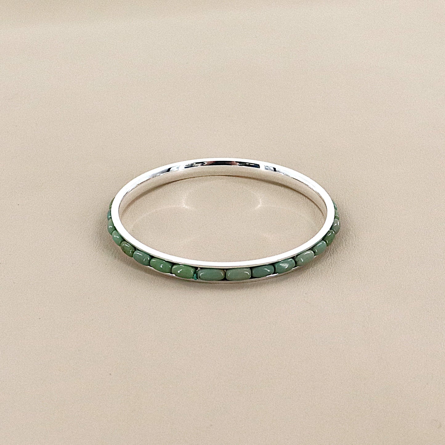 PAIGE WALLACE Turquoise Stainless Steel Bracelet