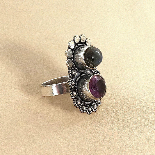 ABCO Royal Twin Gem Ring
