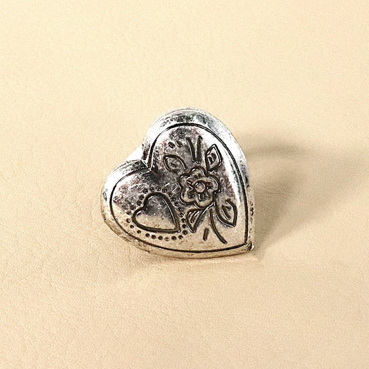 ABCO Secret Heart Locket Ring