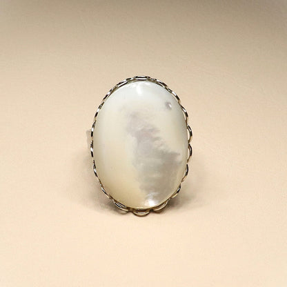 ABCO Pearl Dream Oval Ring