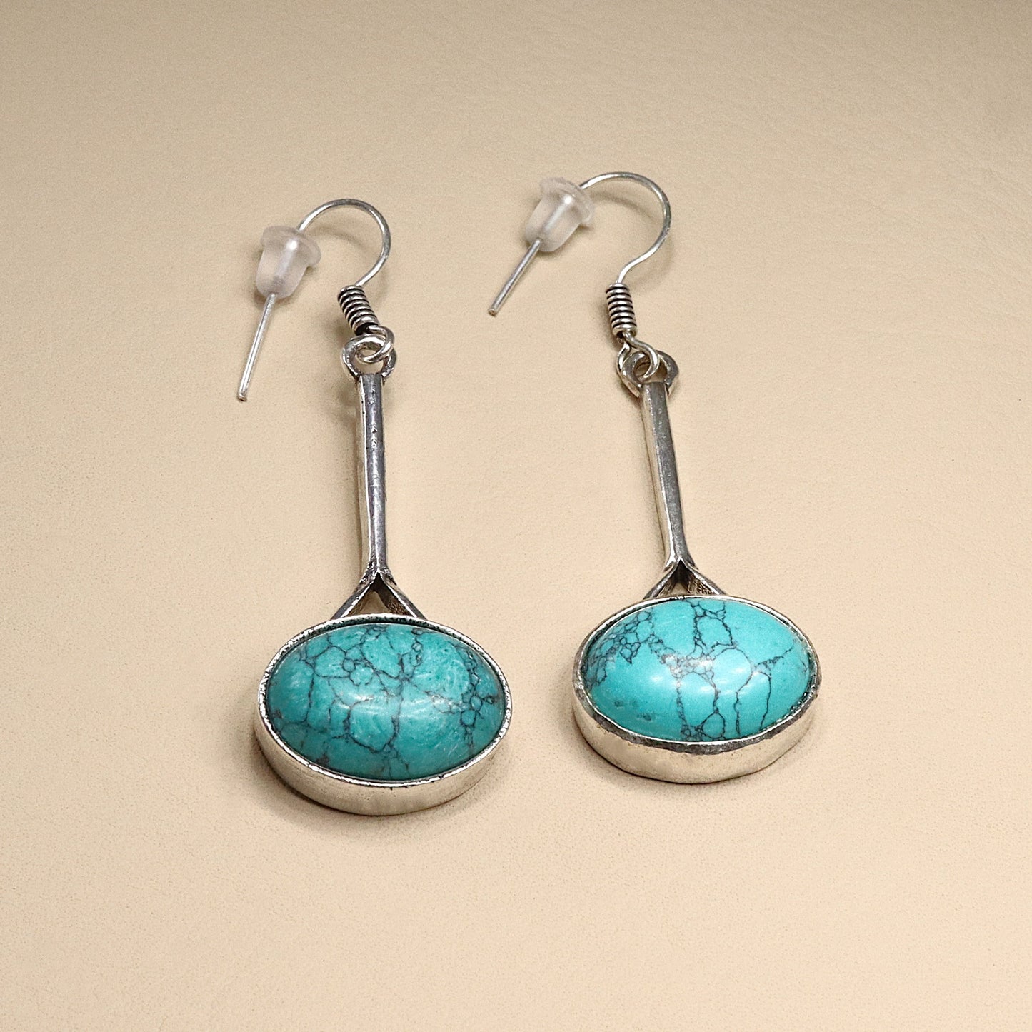 ABCO Turquoise Desert Drops Earrings