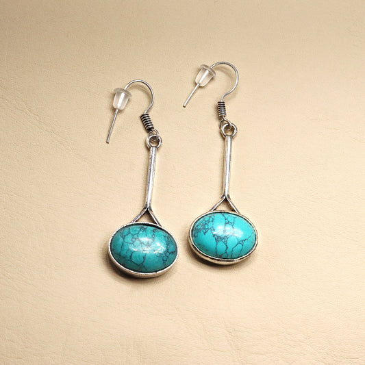 ABCO Turquoise Desert Drops Earrings