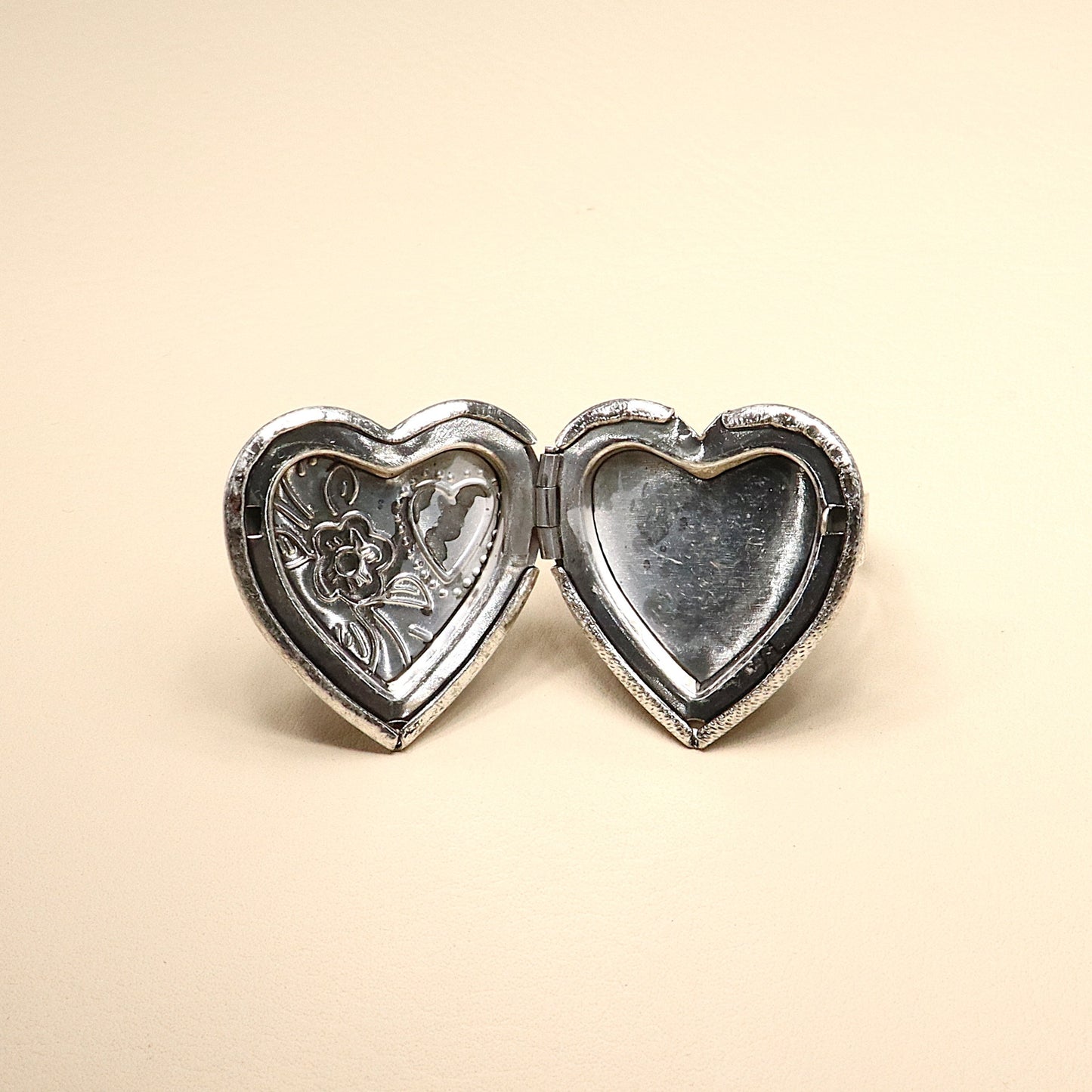 ABCO Secret Heart Locket Ring