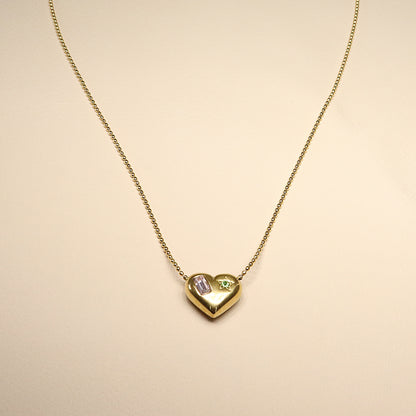 ABCO Love Sparkle Gold Necklace
