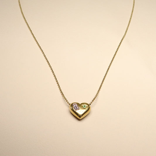 ABCO Love Sparkle Gold Necklace