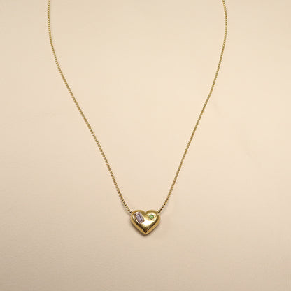 ABCO Love Sparkle Gold Necklace