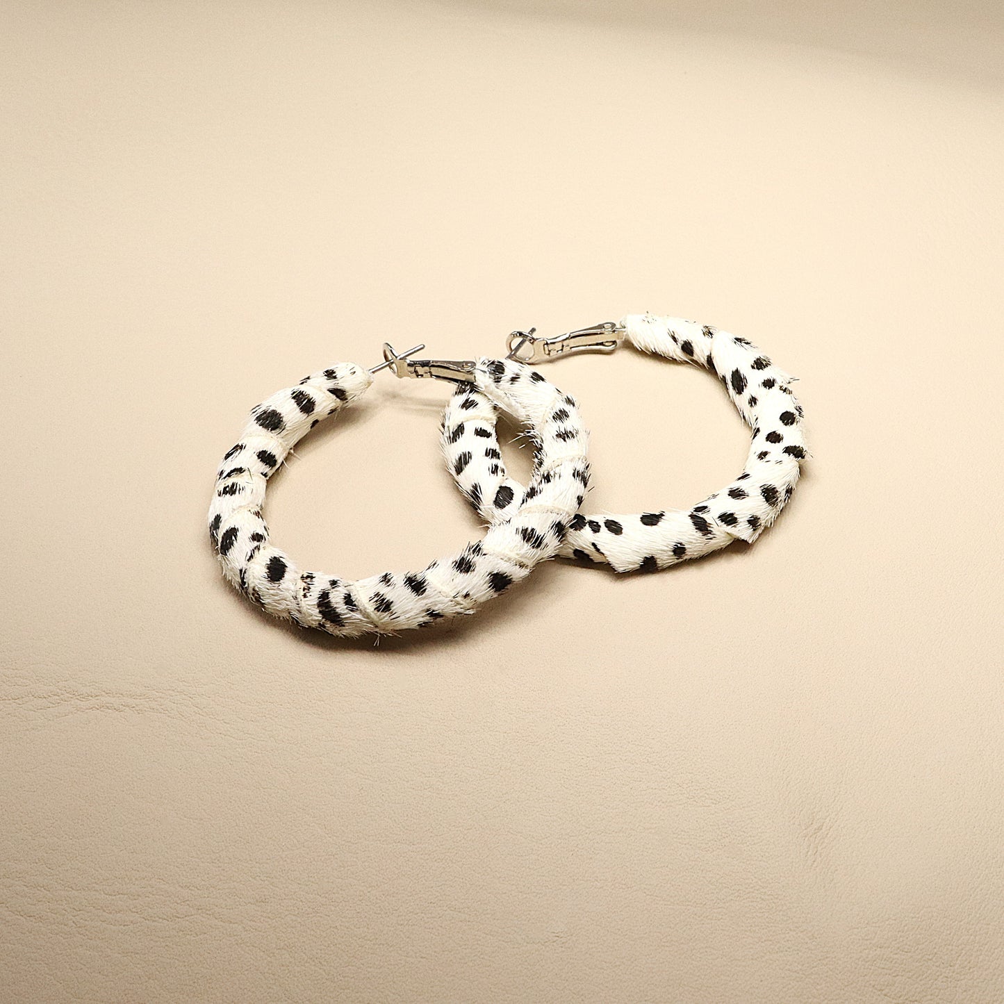 ABCO Playful Leopard Loop Earrings