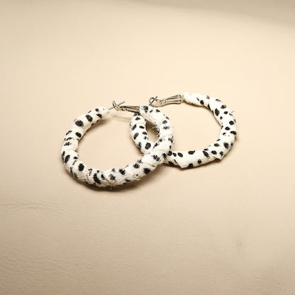 ABCO Playful Leopard Loop Earrings