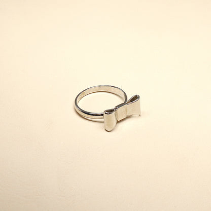 ABCO Chic Ribbon Charm Ring