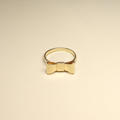 ABCO Chic Ribbon Charm Ring