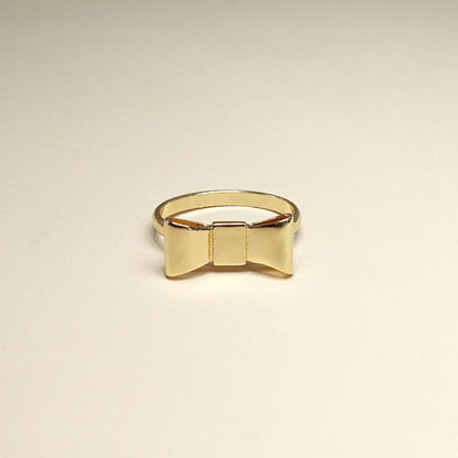ABCO Chic Ribbon Charm Ring