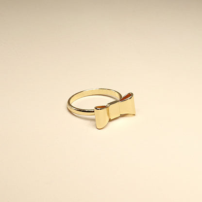 ABCO Chic Ribbon Charm Ring