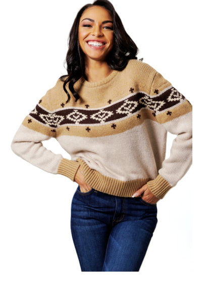 KIMES RANCH Chama Crew Sweatshirt