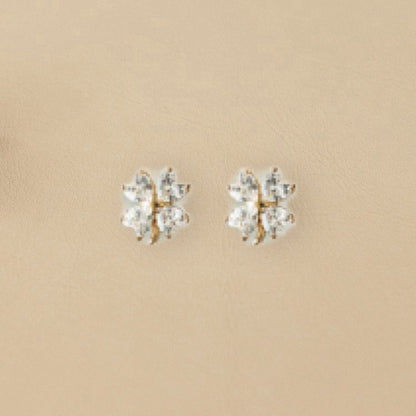 ABCO Ceramic Ring Dish Earrings