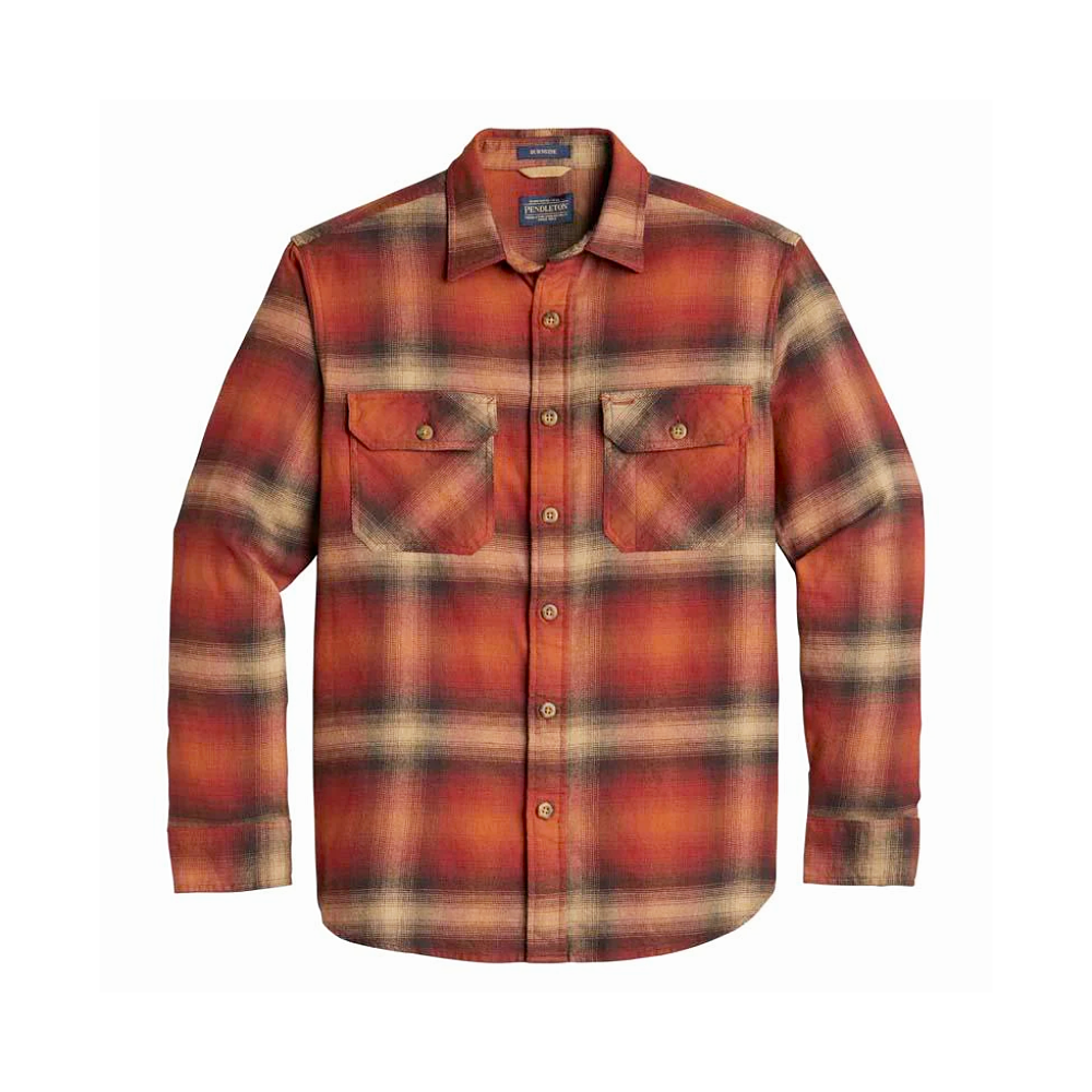 MENS PENDLETON FLANNEL SHIRTS