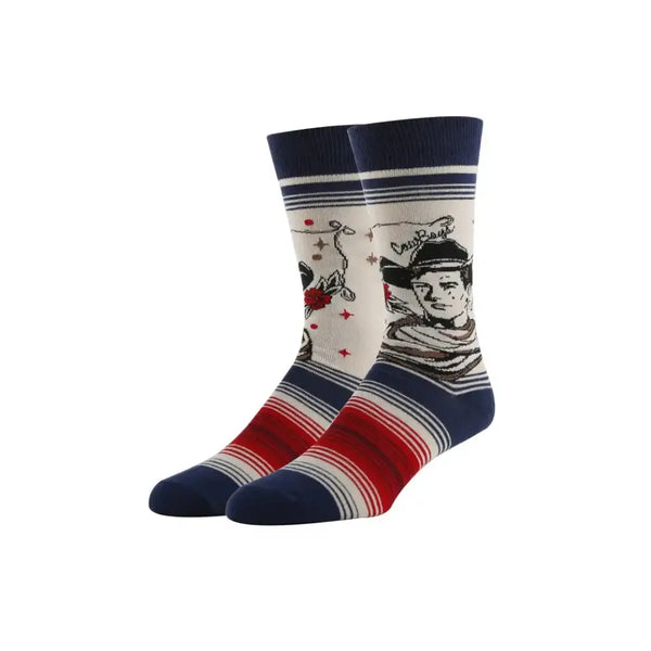 OOOH YEAH Funny Cotton Crew Socks