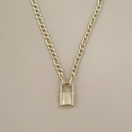 ABCO Lock Me Up Necklace