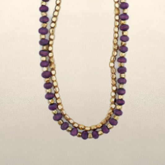 SACHI MULBERRY NECKLACE