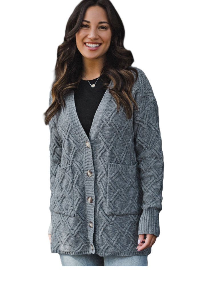 PANACHE Button Up Cardigan