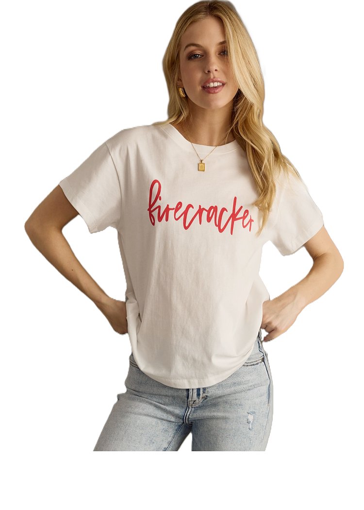 PANACHE Firecracker Tee