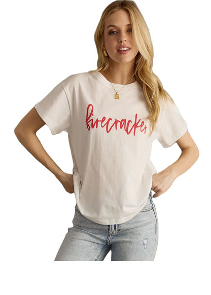 PANACHE Firecracker Tee