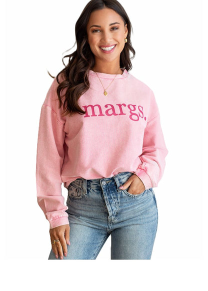 PANACHE Margs Ribbed Sweatshirt