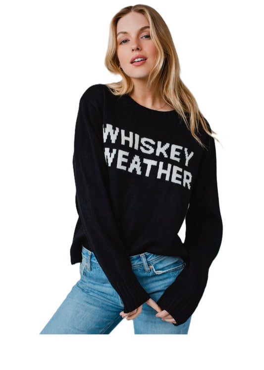 PANACHE Whiskey Weather Sweater