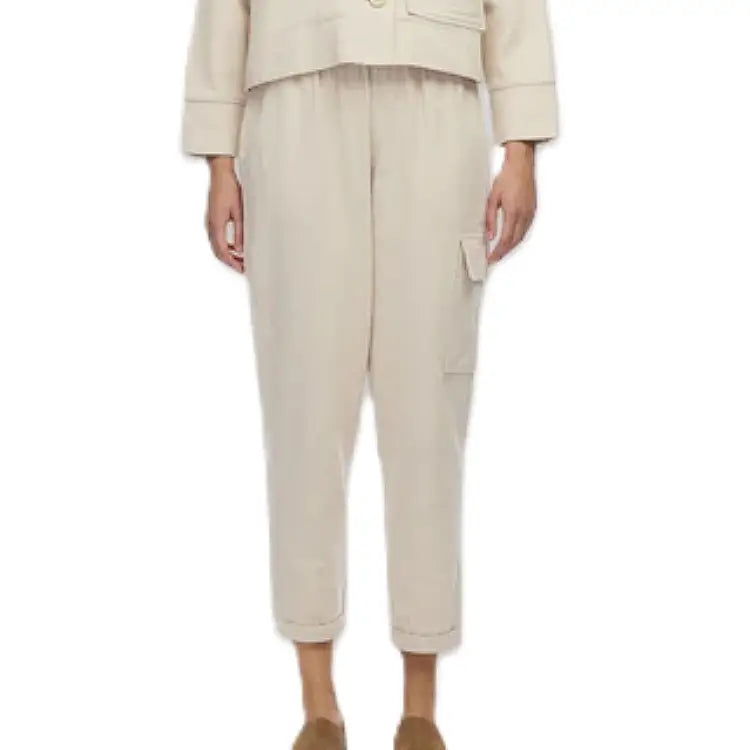 POKOLOKO Herringbone Cargo Pants